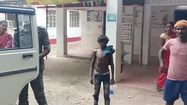 धरहरा: लड़ेंयाटांड थाना क्षेत्र के खरांट गांव से पुलिस ने खून से लथपथ एक बालक का शव किया बरामद। जमीनी विवाद में बालक की हत्या ।