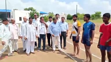 चूरू: ग्राम पोटी में वीर बिगामल कबड्डी प्रतियोगिता का हुआ शुभारंभ