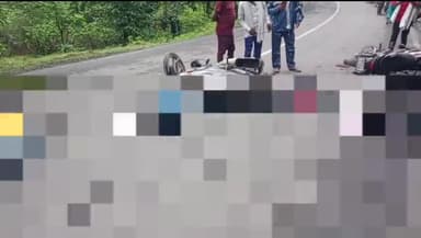 सिंगरौली: अमिलिया घाटी में दो बाइकों के बीच हुई टक्कर, एक व्यक्ति की मौत व 3 अन्य लोग हुए घायल