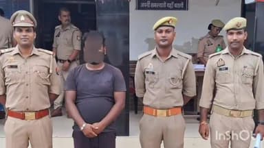 गोंडा: कोतवाली नगर पुलिस ने लोक सेवक के कार्यों में बाधा डालने व उसके साथ मारपीट करने के वांछित अभियुक्त को किया गिरफ्तार