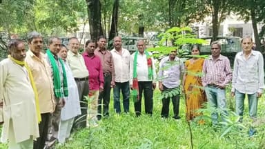 हज़ारीबाग: हजारीबाग के पुराना धरना स्थल के नजदीक खतियानी परिवार की बैठक हुई संपन्न