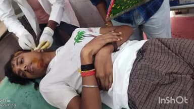 मिर्ज़ापुर: काशी एक्सप्रेस से गएपुरा पास एक यात्री गिरने से हुआ घायल आरपीएफ द्वारा मिर्जापुर के ट्रामा सेंटर में लाया गया इलाज जारी