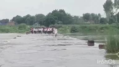 धौलपुर: पार्वती नदी में डूबने से एक बाइक सवार व्यक्ति की हुई मौत, मौके पर पहुंची पुलिस ने शव को मोर्चरी में रखवाया