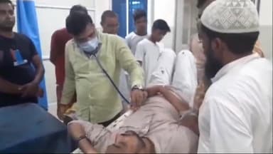 पलासी: हसनपुर के समीप दो बाइक की हुई टक्कर में बाइक सवार दो लोग घायल, ईलाज जारी