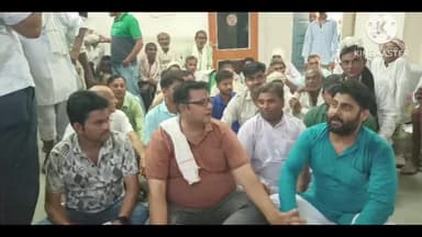 नैनवां: नैनवा उप जिला अस्पताल में चिकित्सा लगवाने व बिगड़ी हुई प्रशासनिक व्यवस्था सुधारने की मांग को लेकर किया धरना प्रदर्शन