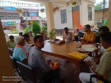 लखीसराय: बड़हिया एवं वीरूपुर थाना में जनता दरबार का आयोजन कर भूमि विवाद संबंधी मामले की हुई सुनवाई