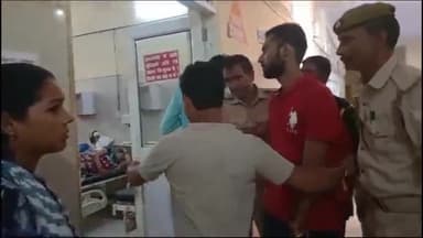 फिरोज़ाबाद: पुलिस भर्ती परीक्षा देने आया एक अभ्यर्थी थाना लाइन पार क्षेत्र के छारबाग़ के पास अचेत हालत में पड़ा मिला