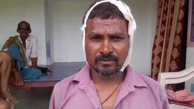 फुल्लीडूमर: मानिक पथड्डा गांव के बहियार में जबरन धान के खेत में पानी छोड़ने से मना करने पर किसान को कुदाल से मारकर सिर किया जख्मी