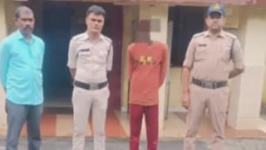 सिंगरौली: लंबे समय से फरार चल रहे वारंटी को हर्दी तिराहे से चौकी निवास पुलिस ने किया गिरफ्तार