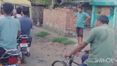 समस्तीपुर: नगर निगम क्षेत्र संख्या 40 में जल जमाव से लोग परेशान