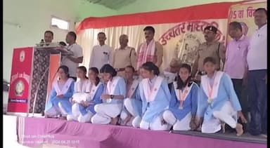 देवेंद्रनगर: सरस्वती उच्चतर माध्यमिक विद्यालय देवेन्द्रनगर में विभाग स्तरीय कबड्डी व खो-खो प्रतियोगिता हुई संपन्न