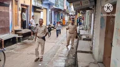 इंद्रगढ़: इंद्रगढ़ शहर में मुस्लिम समाज के लोगों ने मातमी धुन पर निकालें 40 वें के मोहर्रम