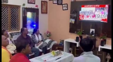 शाहनगर: PM मोदी ने कही अपनी 113वी मन की बात, भाजपा नेताओ ने रूचि लेकर सुनी स्टार्ट-अप से लेकर स्पेस तक की चर्चा