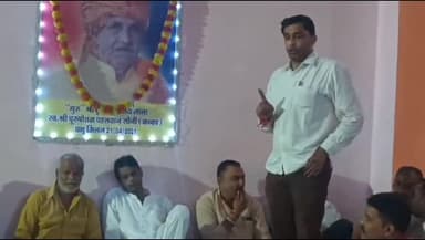 शाजापुर: गणेश उत्सव, डोल ग्यारस और अनंत चतुर्दशी चल समारोह को लेकर शाजापुर में सर्व हिंदू उत्सव समिति की बैठक आयोजित की गई