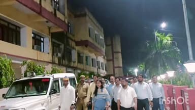 गोंडा: गोंडा की नई CDO ने लिया चार्ज, विकास भवन का निरीक्षण कर अधिकारियों के साथ की बैठक, कहा- सब मिलकर करेंगे बेहतर काम