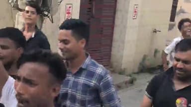 करनाल: शिवाजी कॉलोनी में हरियाणा मांगे हिसाब कार्यक्रम के तहत पूर्व विधायक सुमिता सिंह ने किया जनसंपर्क और जनसभा को संबोधित।