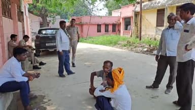 फिरोज़ाबाद: गांव हिम्मतपुर में कीर्तन के दौरान माइक में करंट आने से साउंड कर्मी की हुई मौत