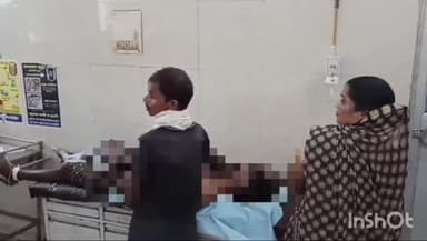 बहराइच: वीरगंज में काम करते समय 11000 लाइन की चपेट में आने से मजदूर हुआ झुलसा, इलाज जारी