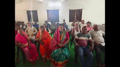 पांकी: भारतीय जनता पार्टी महिला मोर्चा के प्रदेश कोषाध्यक्ष लवली गुप्ता ने पार्टी के निरू पंचायत बूथ संख्या 304 में मन की बात