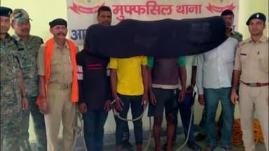 गिरिडीह: पपरवाटांड के CCL के ताला बंद क्वार्टर में चोरी घटना में दो आरोपी को पुलिस ने दबोचा,मुफस्सिल थाने से दी गई जानकारी