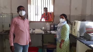 मोतिहारी: सदर अस्पताल में लगाए गए 9 नए ट्रू नेट मशीन, टीवी मरीजों को जांच में मिलेगा लाभ