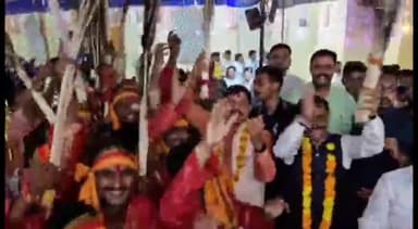 शाहनगर: श्री जुगल किशोर मंदिर में जन्माष्टमी पर्व पर CM मोहन यादव ने गाया गाना व किया नृत्य, वीडियो हुआ वायरल