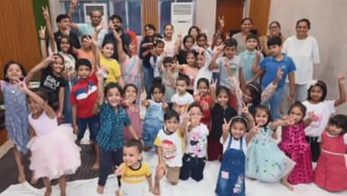 सिंगरौली: एनटीपीसी विंध्याचल विंध्य क्लब द्वारा कहानी सत्र का किया गया आयोजन