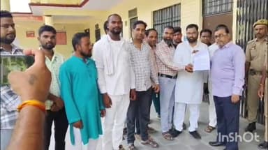 इकौना: मोहम्मद साहब पर आपत्तिजनक टिप्पणी को लेकर मुस्लिम समाज ने इकौना तहसील में राष्ट्रपति को सम्बोधित SDM को सौंपा ज्ञापन