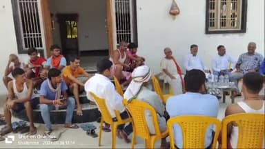 हिलसा: मोमिदपुर गांव में विधायक कृष्ण मुरारी शरण ने लगाया जनता दरबार, कई योजनाएं देने का दिलाया भरोसा