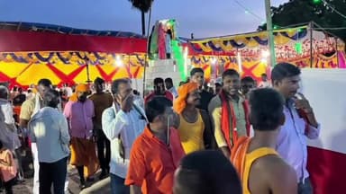 उदवंत नगर: छोटीसासाराम मे सांस्कृतिक कार्यक्रम का आयोजन हुआ