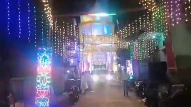 विभूतिपुर: विभूतिपुर पूरब में केन्द्र व राज्य सरकार के मंत्रियों ने किया कृष्ण जन्माष्टमी जन्मोत्सव मेला का उद्घाटन