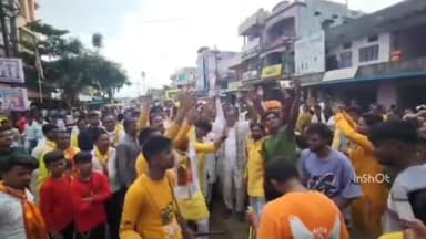 बाबई: माखननगर में जन्माष्टमी के पर्व पर यादव समाज ने निकाली विशाल शोभायात्रा में क्षेत्रीय विधायक हुए शामिल