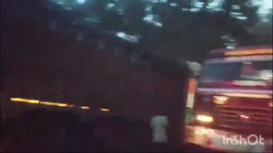 विष्णुगढ़: भेलवारा पावर ग्रिड के पास दो ट्रक आपस में भिड़े, एक चालक की हुई मौत व एक चालक गंभीर रूप से घायल