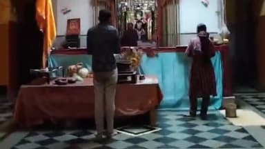 जोबट: अलीराजपुर कान्हा के जन्म का दो दिन छाएगा उल्लास,घरों में आज मनाया जाएगा उत्सव, मंदिरों में उत्सव कल मनाया जाएगा