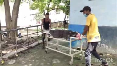 आरा: गीधा ओवर ब्रिज पर बेलगाम ट्रक ने सड़क किनारे खड़े एक छात्र को रौंद दिया, मौत