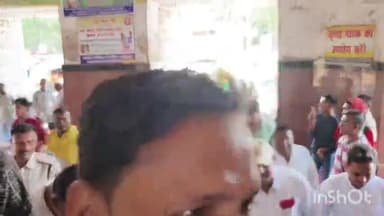 आरा: आरा रेलवे स्टेशन का सांसद सुदामा प्रसाद ने किया निरीक्षण, दिए आवश्यक दिशानिर्देश