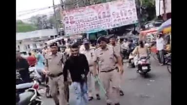 हुज़ूर: भोपाल के जहांगीराबाद में बस में छुरी अड़ाकर लूट करने वाले तीन नाबालिग समेत 4 आरोपियों को पुलिस ने किया गिरफ्तार