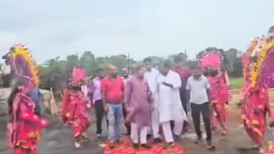 मोतिहारी: पूर्वी चंपारण निवासी गन्ना एवं उद्योग मंत्री पहुंचे हजारीबाग किया गया भव्य स्वागत