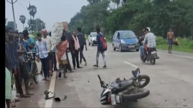 तिलौथू: अमझोर इलाके में काली बिगहा के समीप दो बाइकों की आमने-सामने की टक्कर में एक की मौत, अन्य 2 घायल