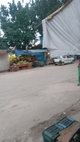 रिवालसर बस स्टैंड का दृश्य