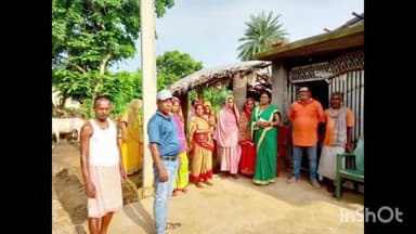 गोड्डा: गोड्डा जिला के जिला परिषद के पूर्व अध्यक्ष सह भाजपा नेत्री ने ग्रामीण क्षेत्र का भ्रमण किया