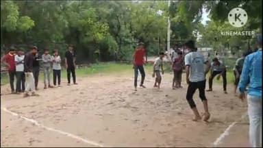 जालौर: जालोर मंगलवार को राष्ट्रीय खेल सप्ताह के दौरान स्टेडियम मैदान में खेल प्रतियोगिता का हुआ आयोजन
