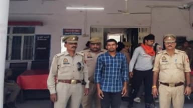 मथुरा: हत्या एवं दहेज मामले में बलदेव पुलिस ने एक महिला सहित युवक को गांव अरतौनी से किया गिरफ्तार भेजा जेल