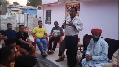 चूरू: सुप्रीम कोर्ट के निर्णय में समर्थन रैली की कार्ययोजना को लेकर वंचित वर्ग की डाबला रोड़ पर बैठक का आयोजन