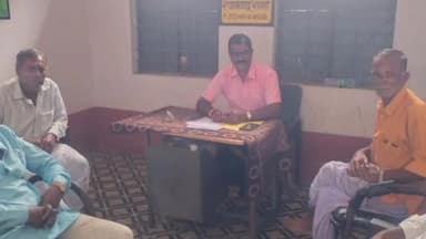 सारंगपुर: जनपद सीईओ सारंगपुर ने समग्र भूमि ई केवाईसी में लापरवाही बरतने वाले 9 पंचायत सचिवों को दिया कारण बताओं नोटिस मांगा जवाब