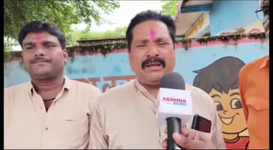 शाहनगर: पवई विधायक प्रहलाद लोधी ने भाजपा कार्यकर्ताओं की तुलना बॉर्डर पर देश की सुरक्षा में लगी सेना से की