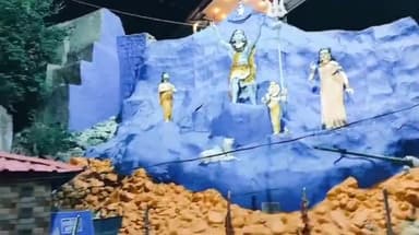 भटवाड़ी: विश्व प्रसिद्ध गंगोत्री धाम में धूमधाम से मनाया गया श्री कृष्ण जन्मोत्सव