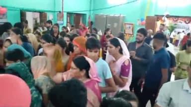 चूरू: श्रीराम मंदिर सहित चूरू के अन्य मंदिरों में मनाया गया जन्माष्टमी महोत्सव, उमड़ा श्रद्धा का सैलाब