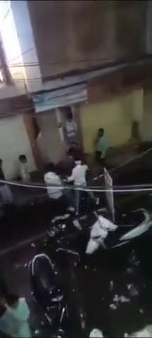 ग्वालियर गिर्द: ग्वालियर के कोतवाली क्षेत्र में कुछ युवकों के बीच हुई जमकर मारपीट