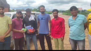 बूंदी: नमाना के ग्रामीणों ने चोरी का सामान बेचते चोर को बूंदी से रंगे हाथों पकड़ा पुलिस के किया हवाले